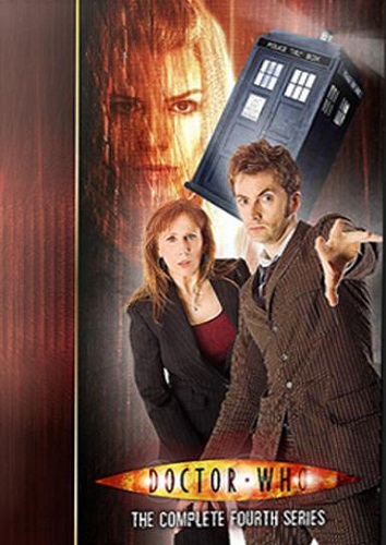 series 4 bookcase DVD